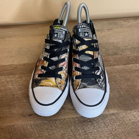 NWOT Converse Chuck Taylor All Star Ox Digital Floral size 5 Women - Picture 3 of 8